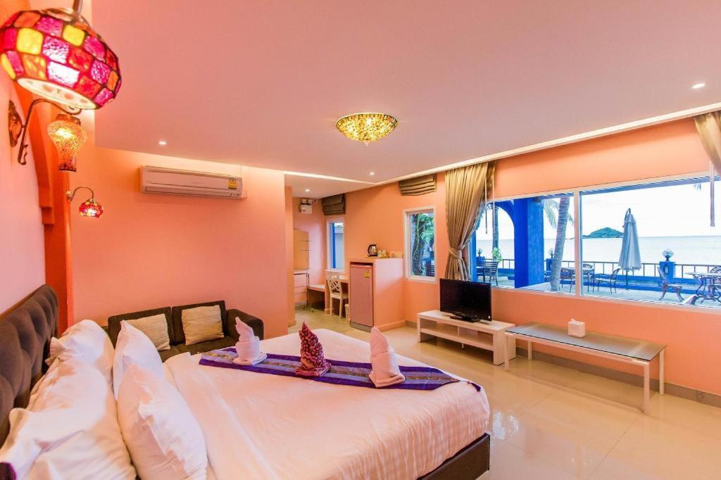 Pearl By The Sea Resort Prachuap Khiri Khan Esterno foto